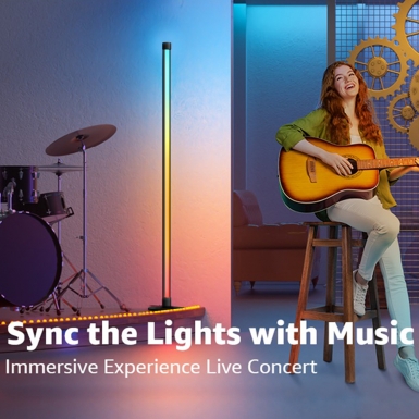 LED室内灯 - HCP025 三角落地灯